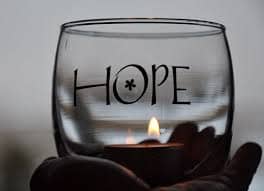 There must always be hope 1