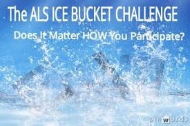 The Ice bucket Challenge 1