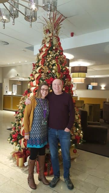 With Grace from Duffus Foundation in Croydon, November 2018