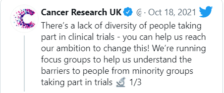 Copy of Cancer Research Tweet