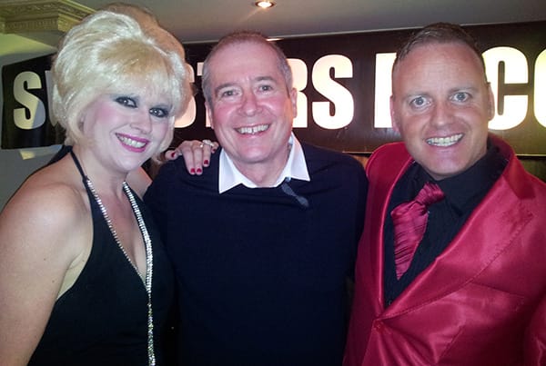Dusty Springfield and Frankie Valli fundraising for St Georges hospital