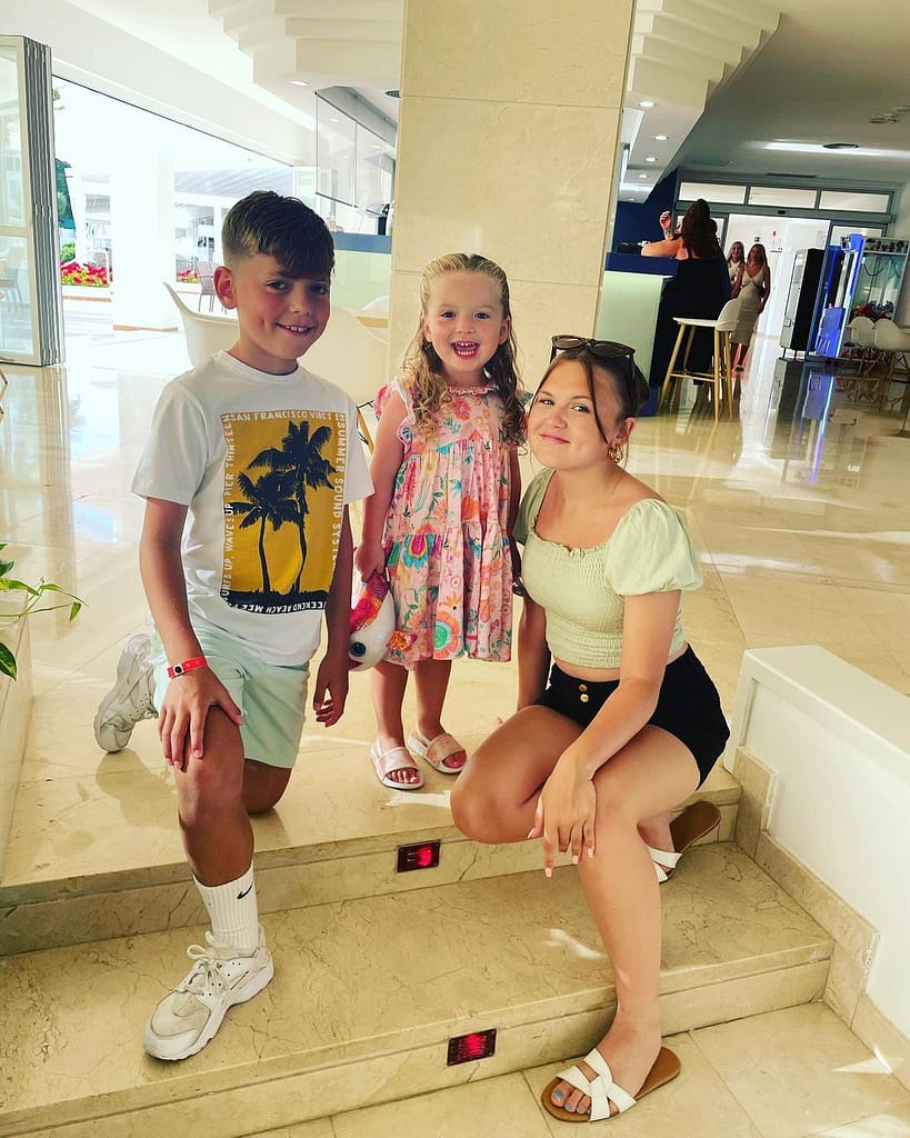 My 3 wonderful grandchildren!