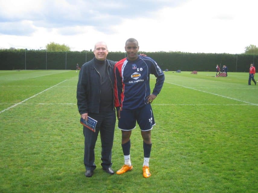 Chris and Clinton Morrison