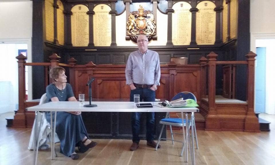 My ‘Working Though Cancer Presentation’ with The Living Tree cancer support group in Bridport Dorset June 2016